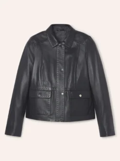 Kurze Jacke aus Lammnappa