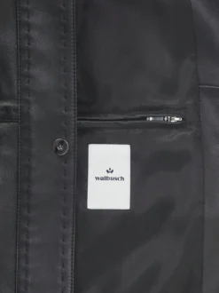 Kurze Jacke aus Lammnappa