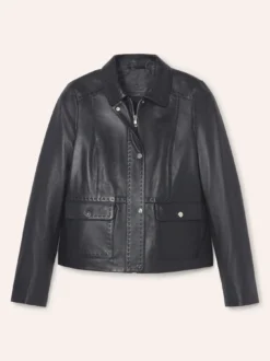 Kurze Jacke aus Lammnappa