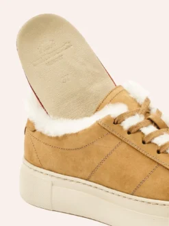 Lammfell City-Sneaker