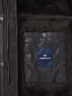 Lammfell Parka