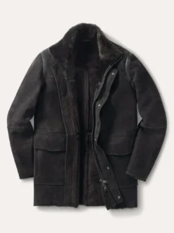 Lammfell Parka