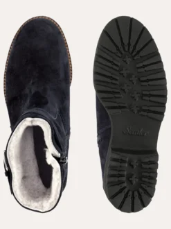 Lammfell-Stiefelette