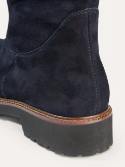 Lammfell-Stiefelette