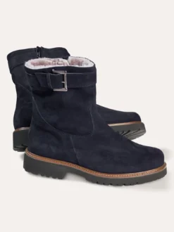 Lammfell-Stiefelette