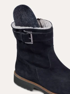Lammfell-Stiefelette