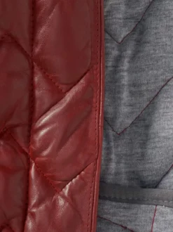 Lammnappa Jacke Sandwichstepp