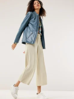 Lammnappa Jacke Sommerleicht