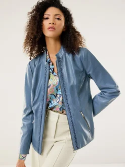 Lammnappa Jacke Sommerleicht