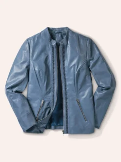 Lammnappa Jacke Sommerleicht