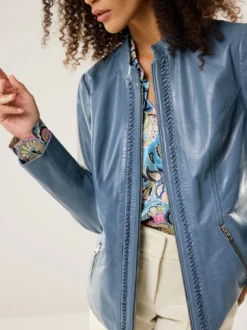 Lammnappa Jacke Sommerleicht