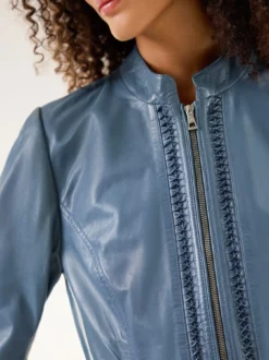 Lammnappa Jacke Sommerleicht