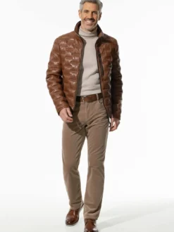 Lammnappa Leichtsteppjacke