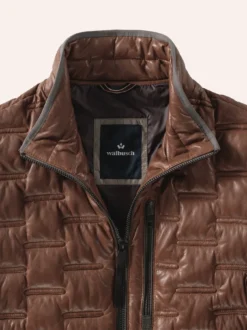 Lammnappa Leichtsteppjacke
