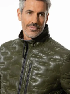 Lammnappa Leichtsteppjacke