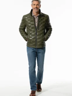 Lammnappa Leichtsteppjacke