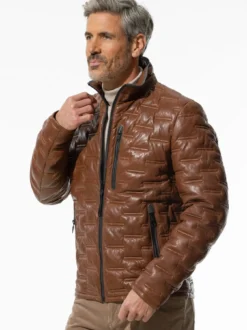 Lammnappa Leichtsteppjacke