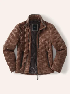 Lammnappa Leichtsteppjacke