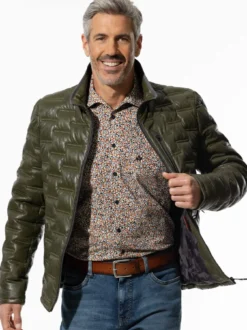 Lammnappa Leichtsteppjacke