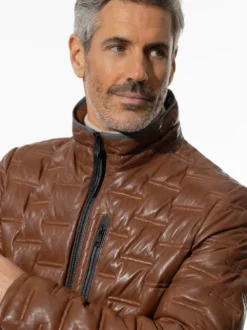 Lammnappa Leichtsteppjacke