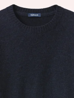 Lammwoll-Pullover Nahtlos