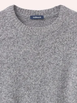 Lammwoll-Pullover Nahtlos