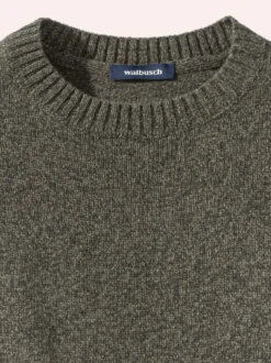 Lammwoll-Pullover Nahtlos