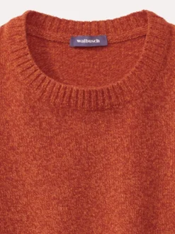 Lammwoll-Pullover Nahtlos