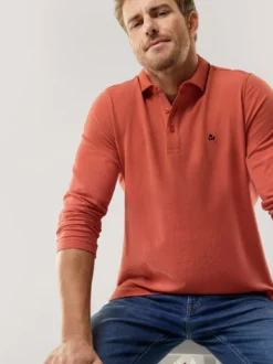 Langarmpolo Supersoft