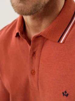 Langarmpolo Supersoft