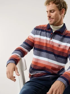 Langarmpolo Supersoft