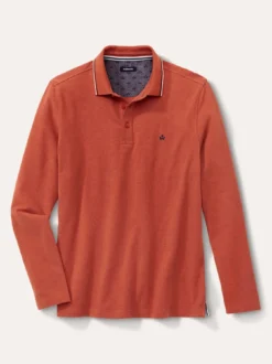 Langarmpolo Supersoft