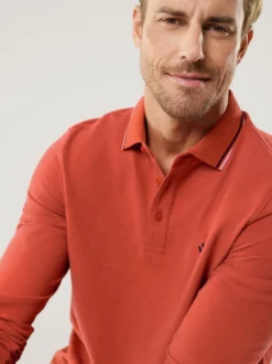 Langarmpolo Supersoft