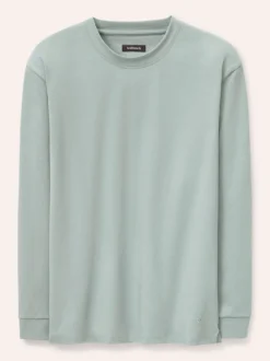 Langarmshirt aus Baumwollmix
