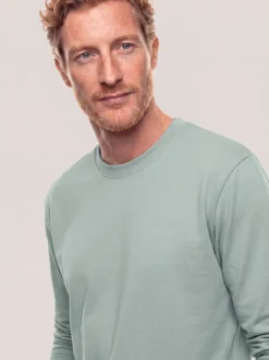 Langarmshirt aus Baumwollmix