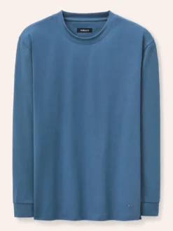Langarmshirt aus Baumwollmix