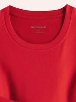Langarm-Shirt Rundhalsausschnitt
