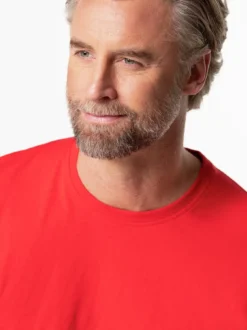 Langarm-Shirt Rundhalsausschnitt