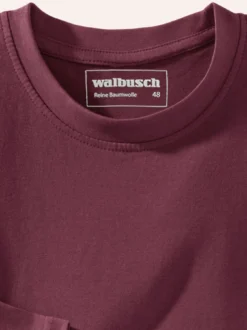 Langarm-Shirt Rundhalsausschnitt
