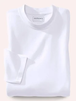 Langarm-Shirt Rundhalsausschnitt