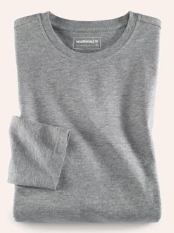 Langarm-Shirt Rundhalsausschnitt
