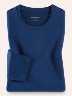 Langarm-Shirt Rundhalsausschnitt