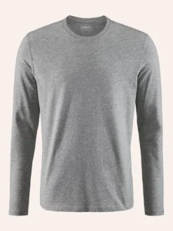Langarm-Shirt Rundhalsausschnitt