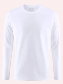 Langarm-Shirt Rundhalsausschnitt