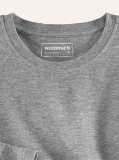 Langarm-Shirt Rundhalsausschnitt