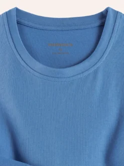 Langarm-Shirt Rundhalsausschnitt