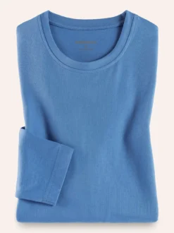 Langarm-Shirt Rundhalsausschnitt