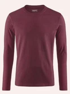 Langarm-Shirt Rundhalsausschnitt