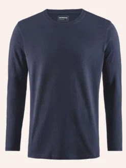 Langarm-Shirt Rundhalsausschnitt
