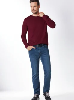 Langarm-Shirt Rundhalsausschnitt